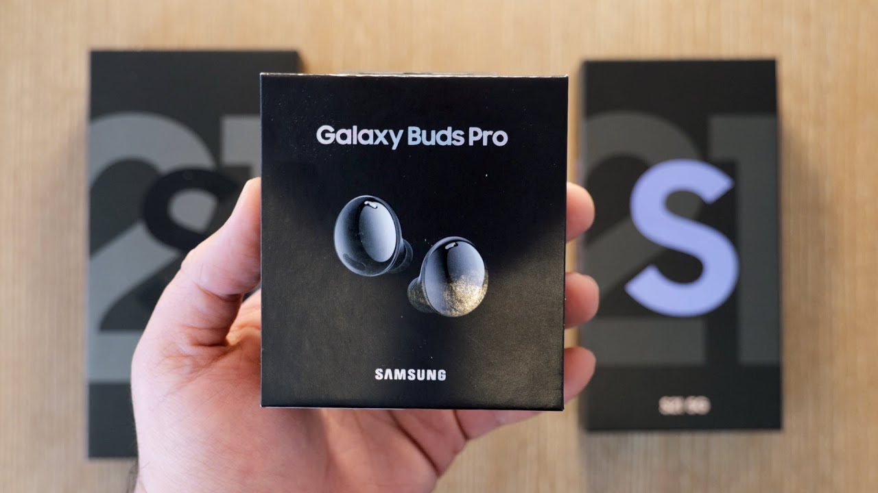 Samsung Galaxy Buds Pro Unboxing: Top 5 Features! - YouTube