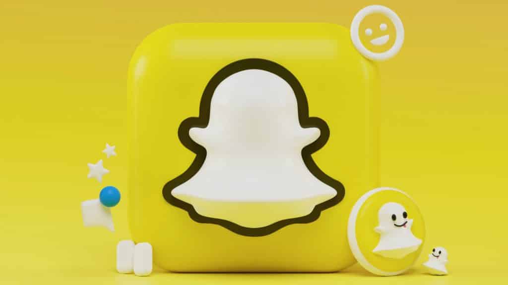 Logo Snapchat jaune