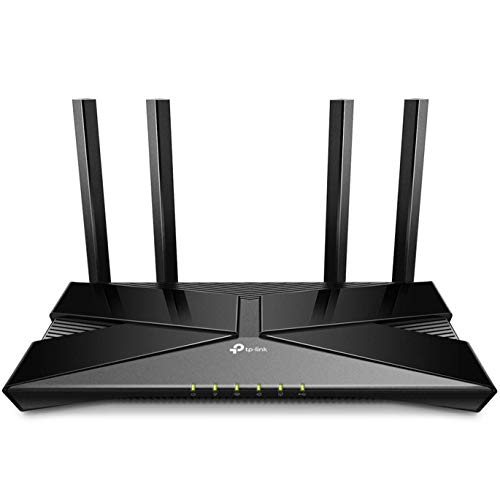 Routeur WiFi intelligent TP-Link Wifi 6 AX1500 (Archer AX10) - Routeur 802.11ax, 4 ports LAN Gigabit, routeur AX double bande, formation de faisceaux, OFDMA, MU-MIMO, contrôle parental, fonctionne avec Alexa