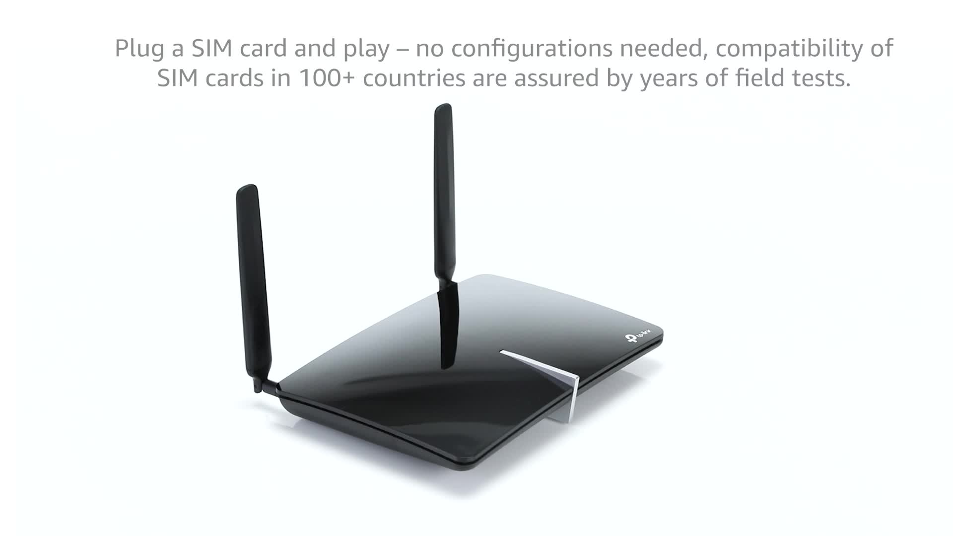 TP-LINK Archer MR600 AC1200 4G+ Cat6 Mobile Wi-Fi Router Dual Band, 4G/3G Network SIM Slot Unlocked, No Configuration required, Support Guest Network & Parental Control, UK Plug : Amazon.fr: Informatique
