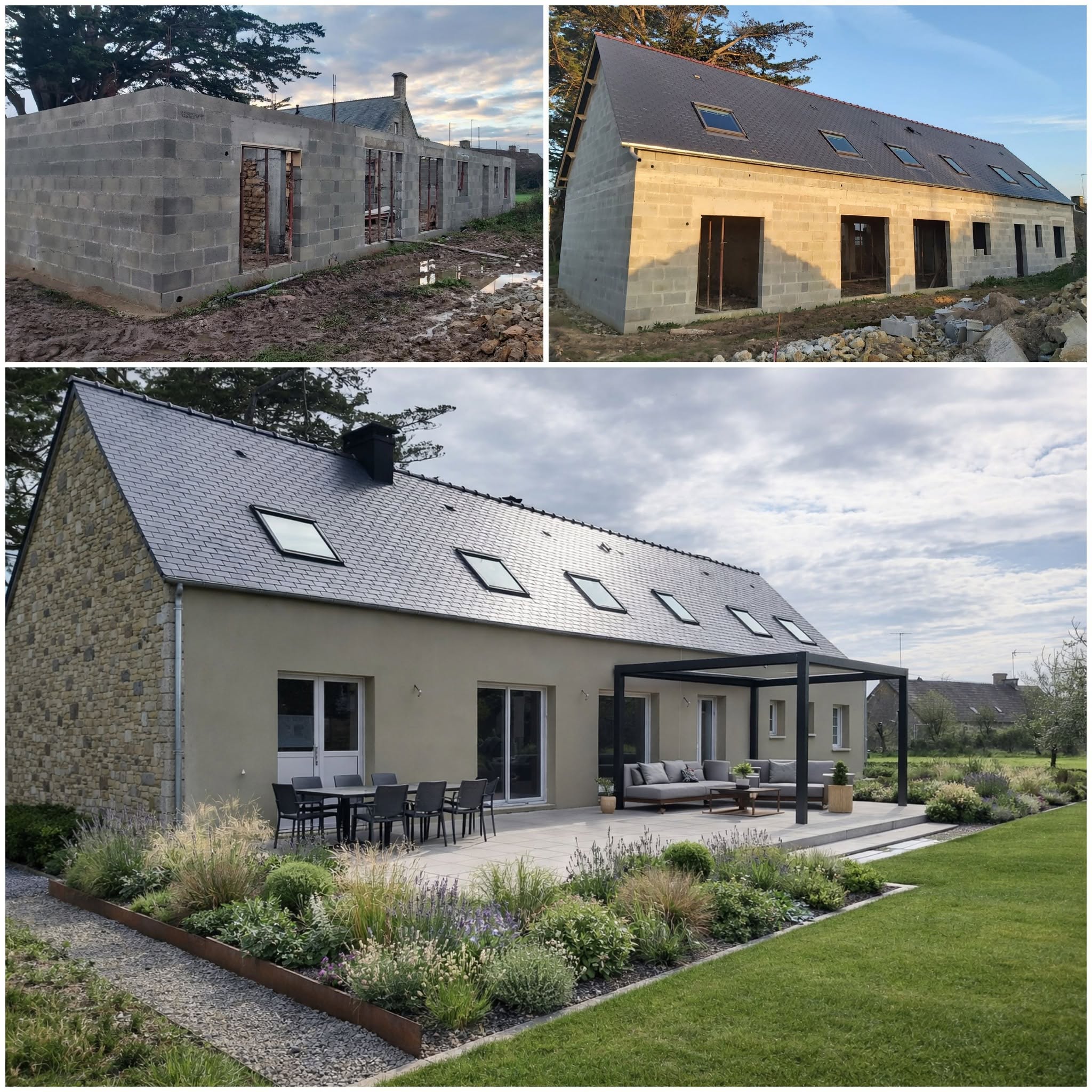 Extension maison