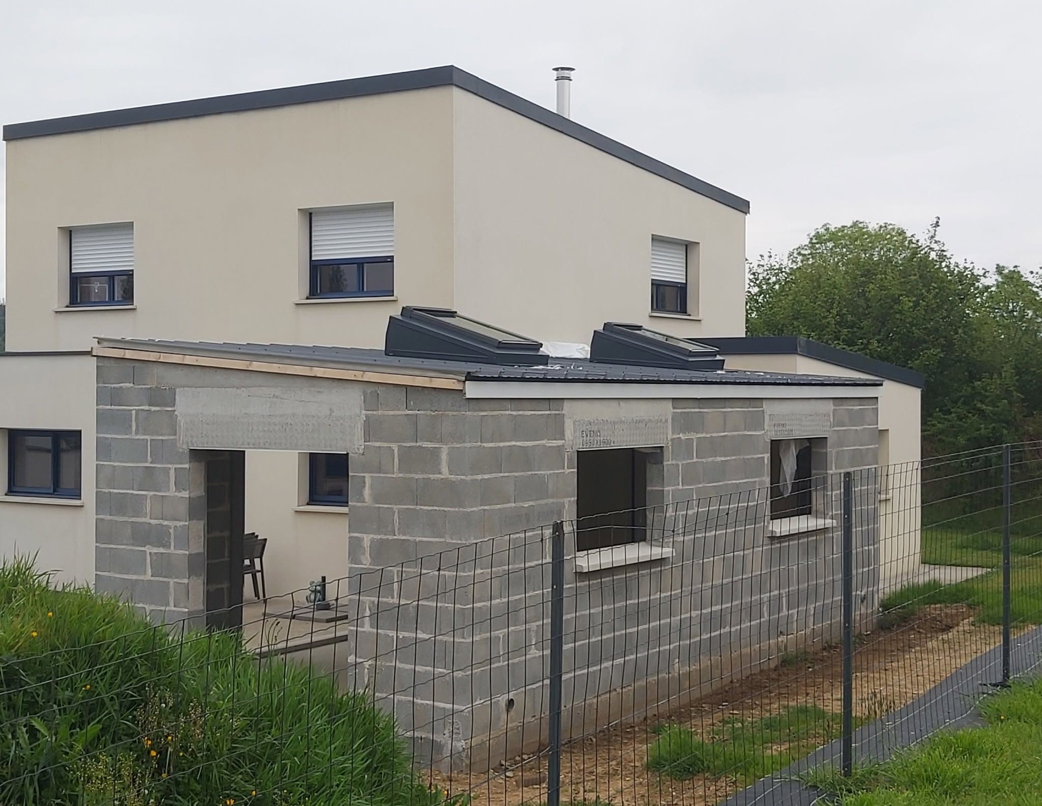 Maison contemporaine