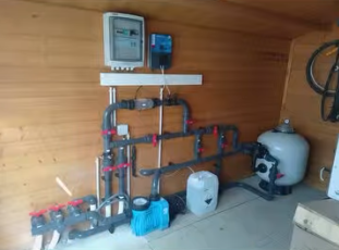 Mise en eau et traitement d'eau